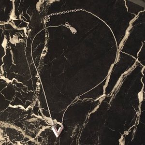 Authentic Louis Vuitton Essential V Necklace